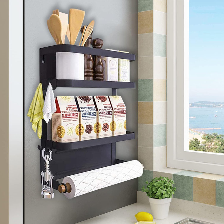 Prep Savour Magnetic Spice Rack Magnetic Spice Rack For